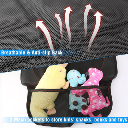 Car Seat Protector with Thick Padding - 2 Pack