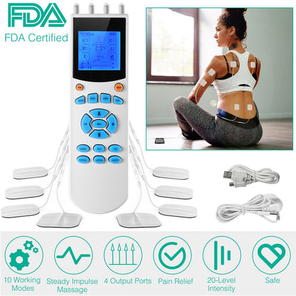 10 Modes Pain Relief Body Massager