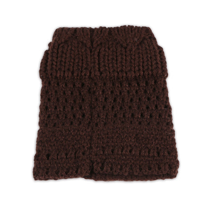 Women Winter Crochet Knit Leg Warmers