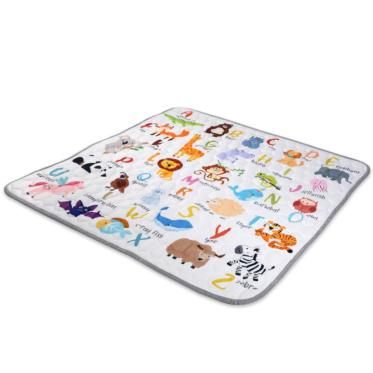Baby Play Mat 50x50IN Non-Slip Foldable Crawling Mat