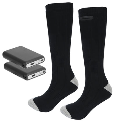 Rechargeable Heated Socks with 4 Temperature Levels