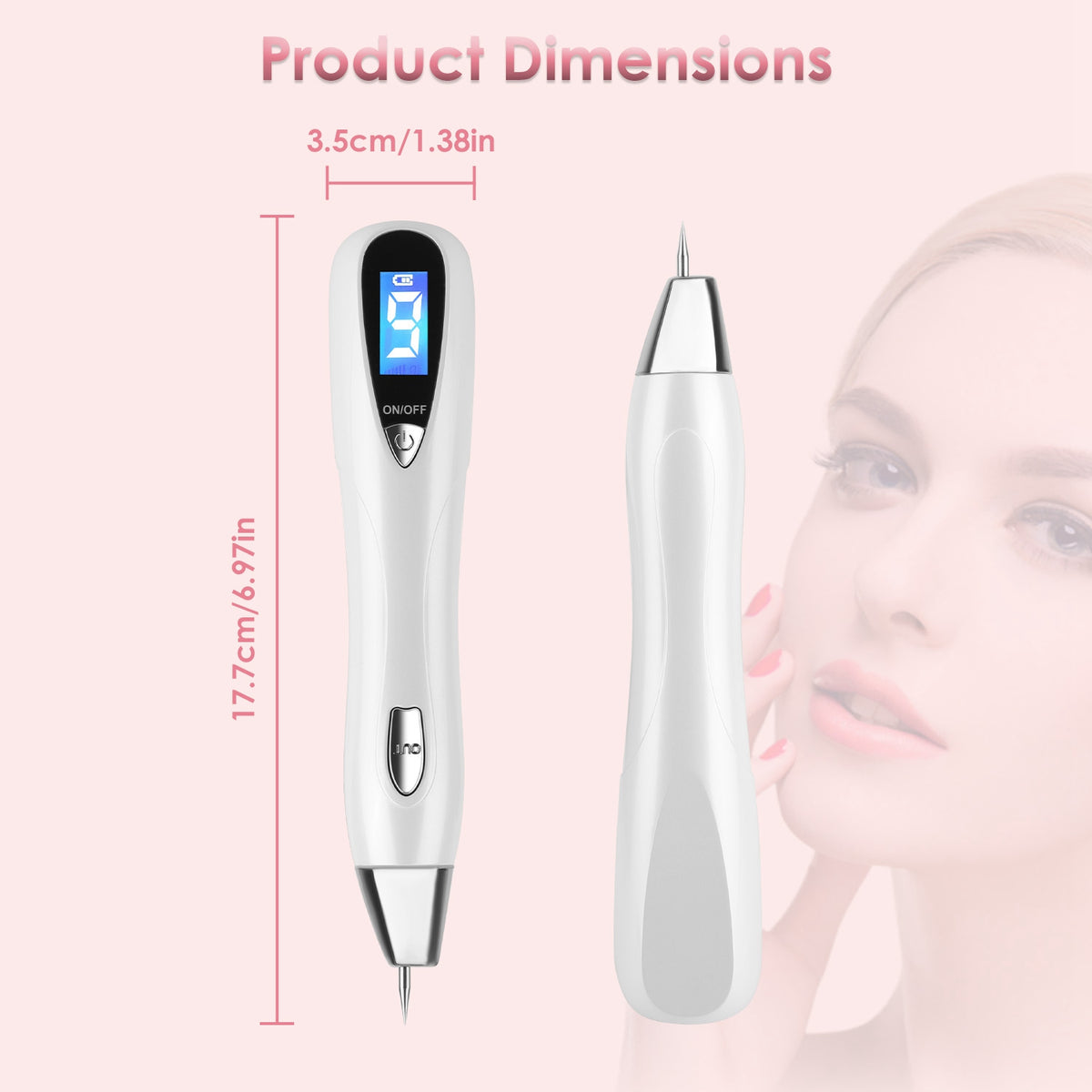 Wart & Freckle Remover with Needles