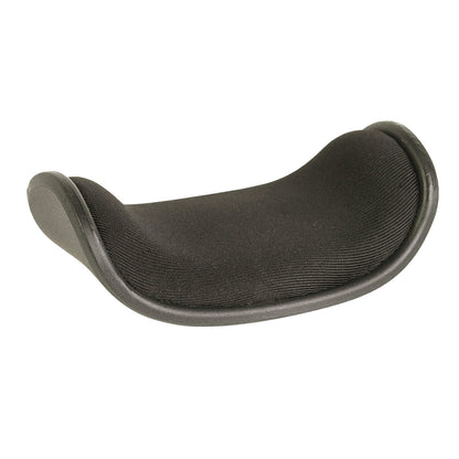 Allsop Ergo Wrist Assist Memory Foam Mouse Wrist Rest, Black - view 5