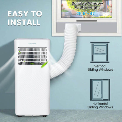 8000 BTU Portable AC w/ Timer