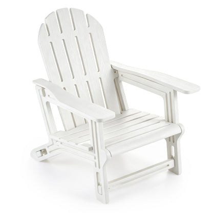 Kids Adirondack Chair All-Weather HDPE Outdoor Seating