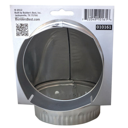 Builder's Best Close Elbow 4 In. 90-Degree Dryer Vent Elbow with Rotating Snap-Lock Fittings - view 5