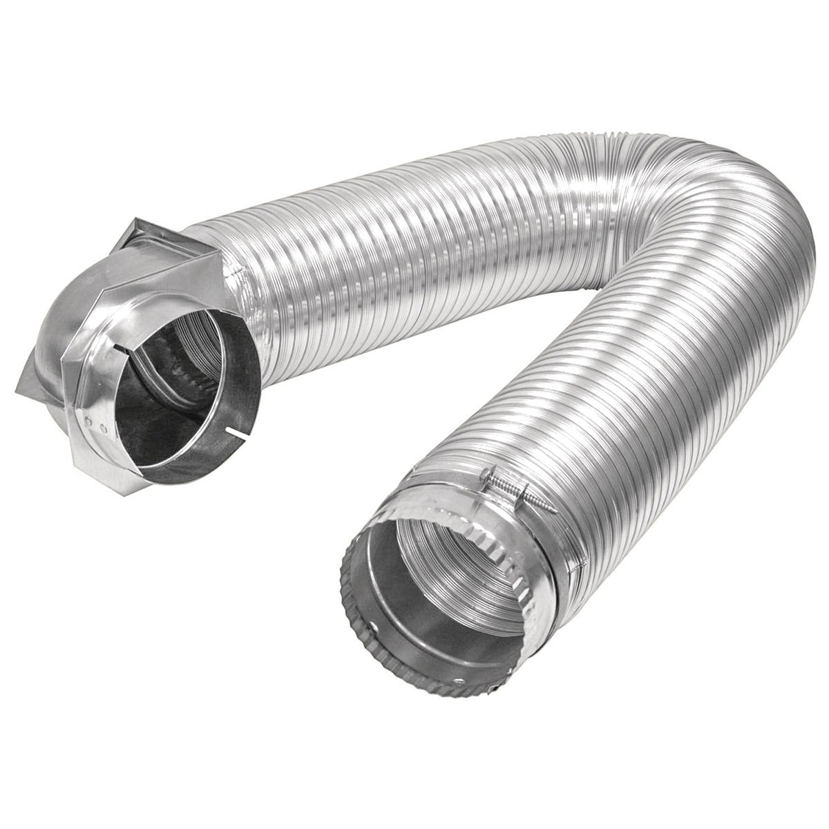 Builder's Best 4 In. x 8 Ft. UL Transition Duct Dryer Vent Kit with Close Elbow - view 3