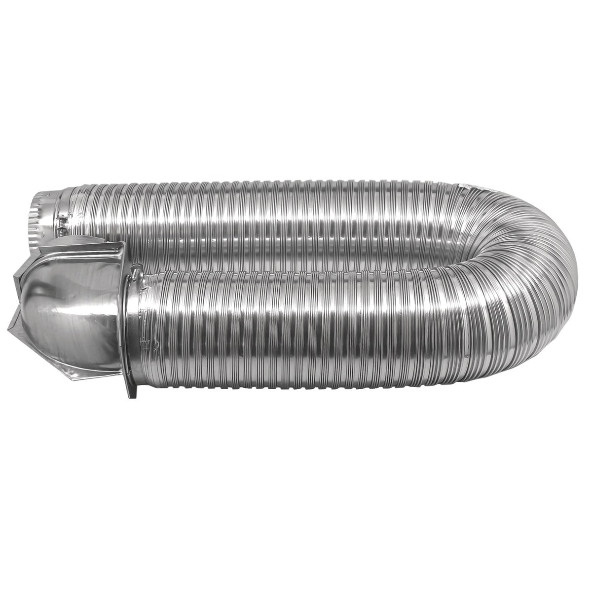 Builder's Best 4 In. x 8 Ft. UL Transition Duct Dryer Vent Kit with Close Elbow - view 4