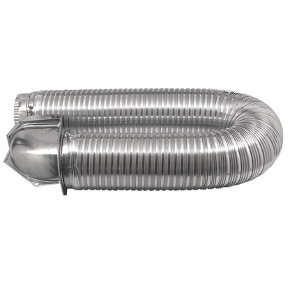 Builder's Best 4 In. x 8 Ft. UL Transition Duct Dryer Vent Kit with Close Elbow - view 4