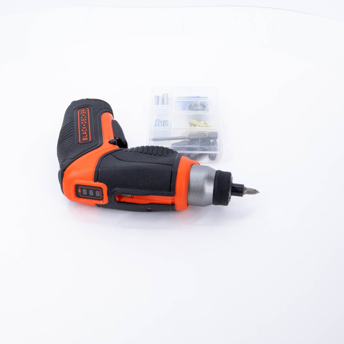 BLACK+DECKER 4V MAX Cordless Pivot Screwdriver with Picture-Hanging Kit - view 4