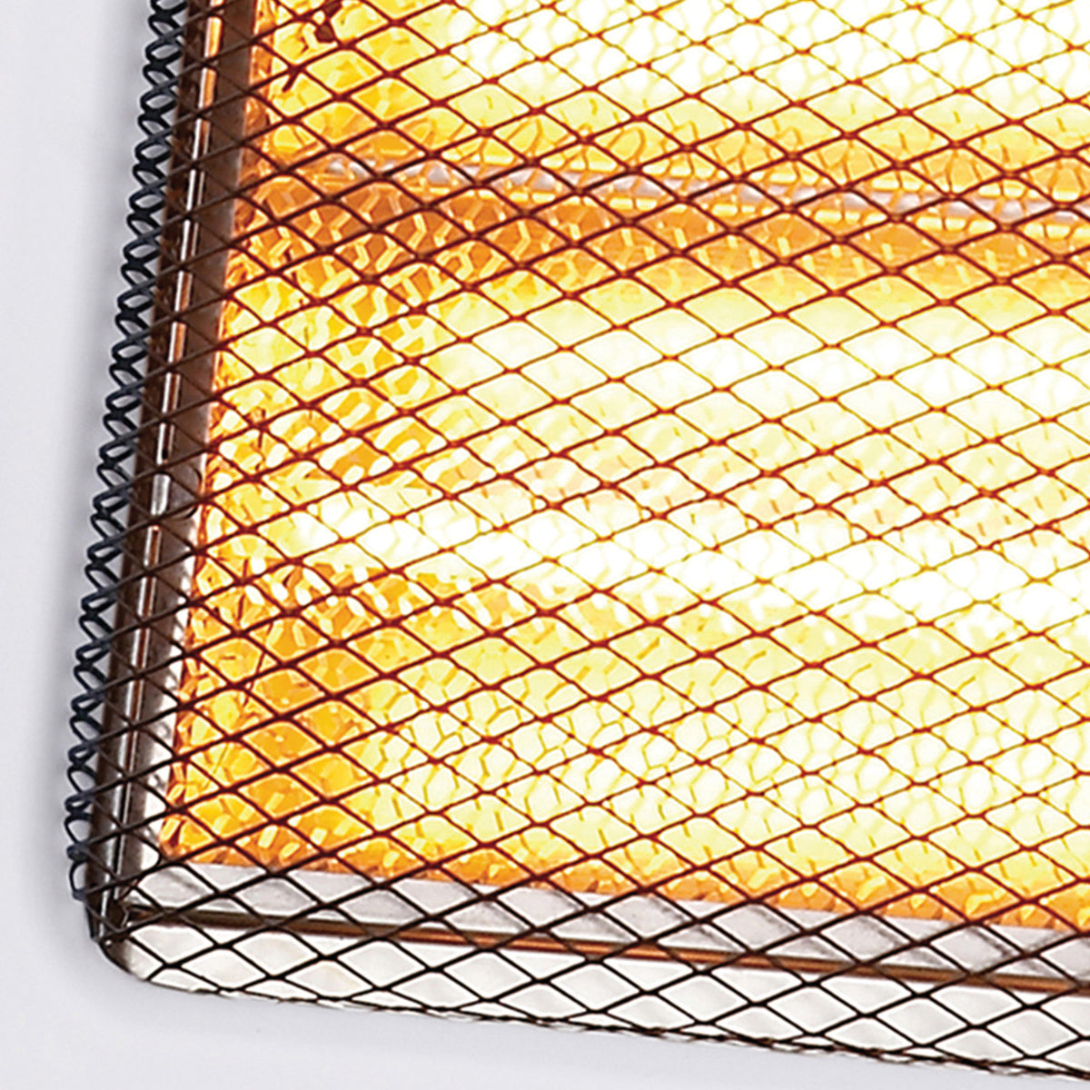 Brentwood 1,000W Portable Quartz Space Heater, White - view 4