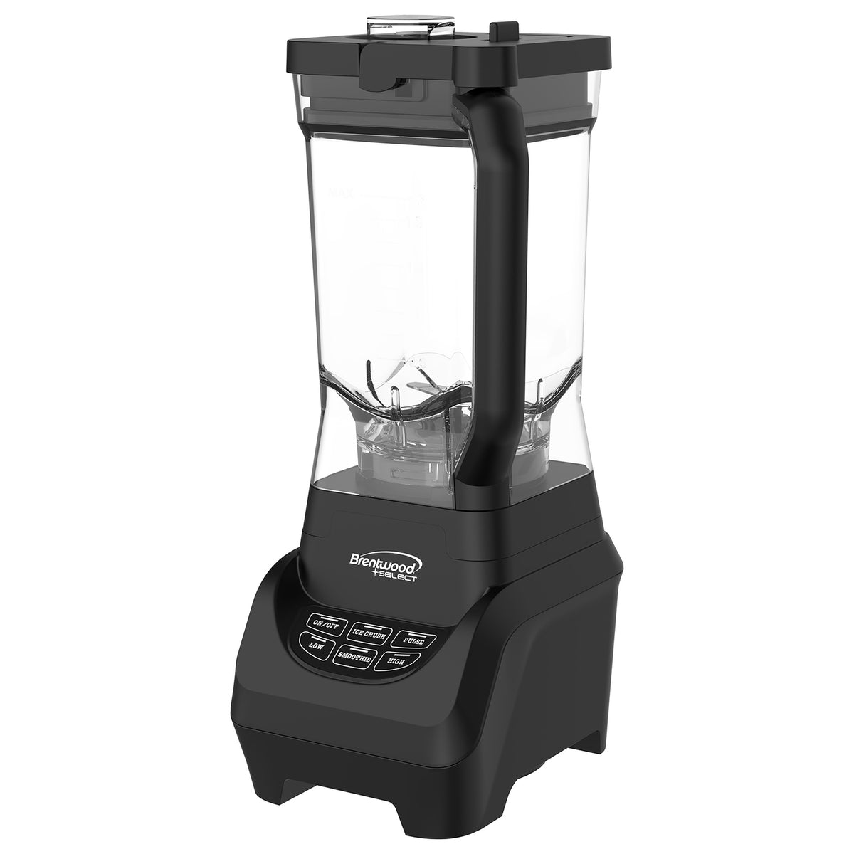 Brentwood Select 8.5-Cup 1,000W Professional Smart Blender, Black
