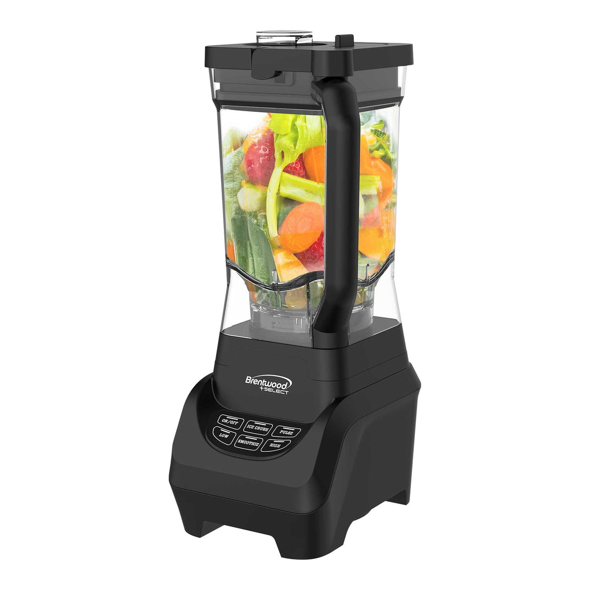Brentwood Select 8.5-Cup 1,000W Professional Smart Blender, Black - view 2