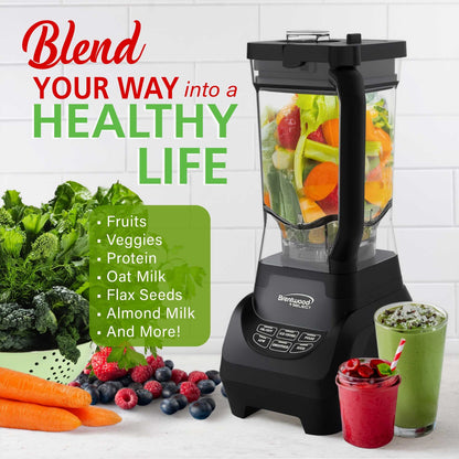 Brentwood Select 8.5-Cup 1,000W Professional Smart Blender, Black - view 7