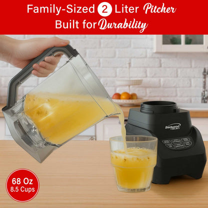 Brentwood Select 8.5-Cup 1,000W Professional Smart Blender, Black - view 8