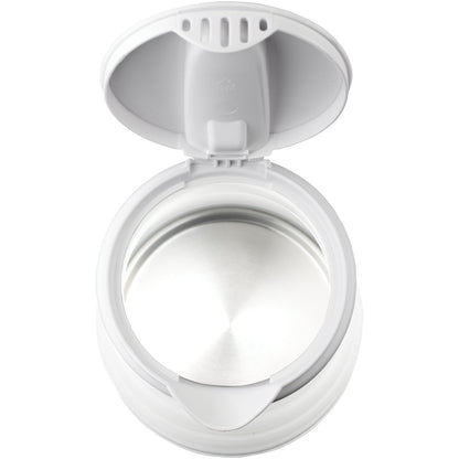 Brentwood Collapsible Dual-Voltage Travel Electric Kettle, 0.8 L, White - view 6