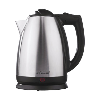 Brentwood 2 L Stainless Steel Cordless Electric Tea Kettle