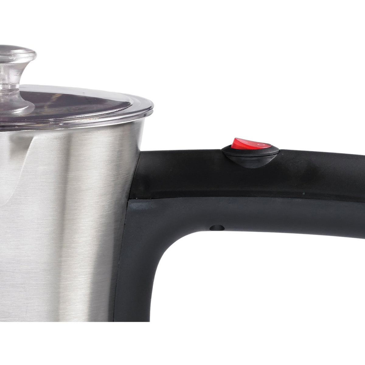 Brentwood 4-Cup 800W Electric Turkish Coffee Maker, Stainless Steel - view 6