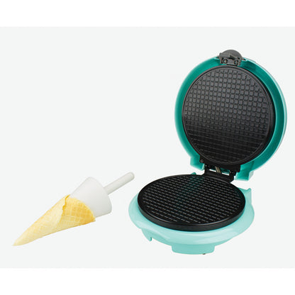 Brentwood 750W Waffle Cone Maker with Cone Roller, Blue - view 4