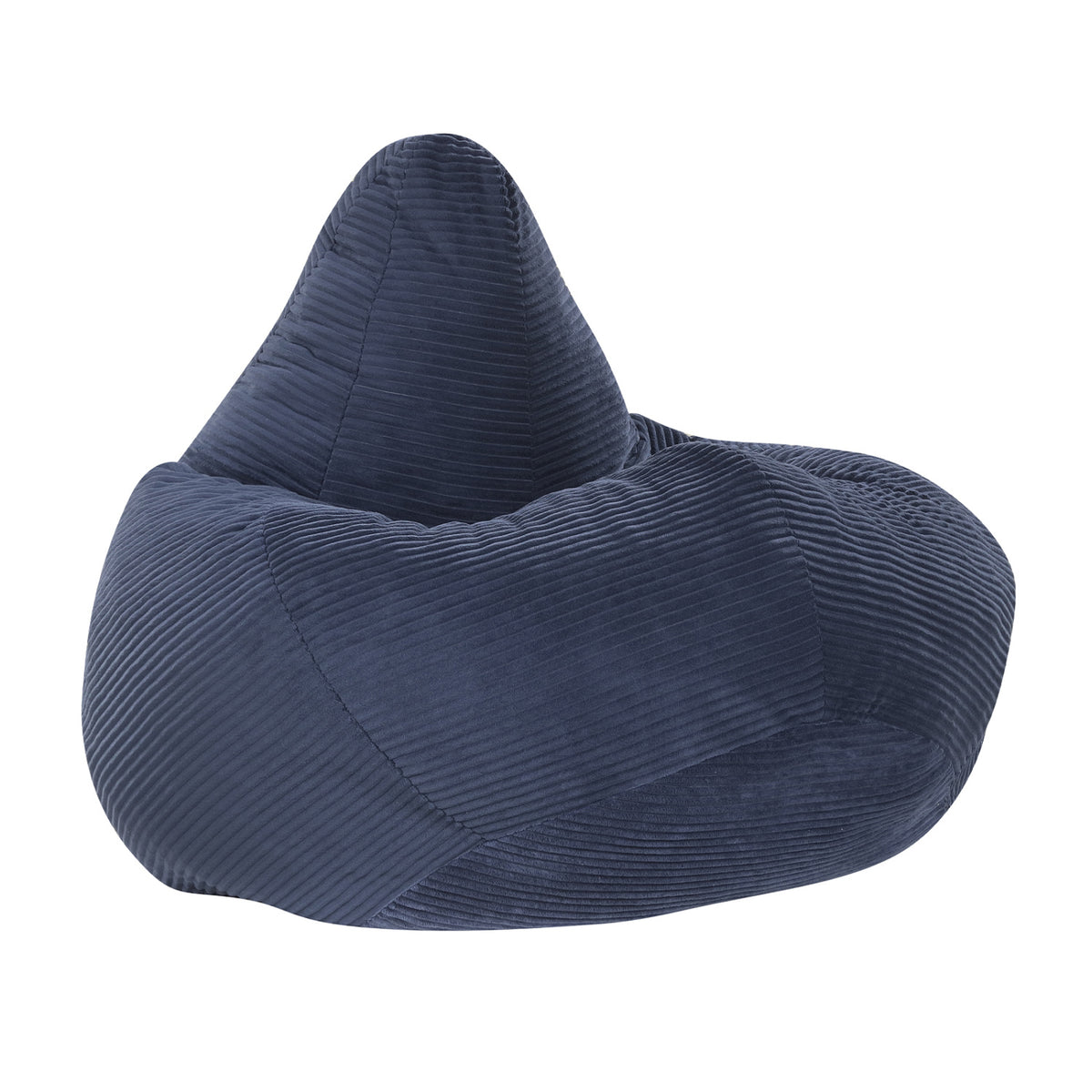 Bean Bag Chair with Corduroy Cover for Adults