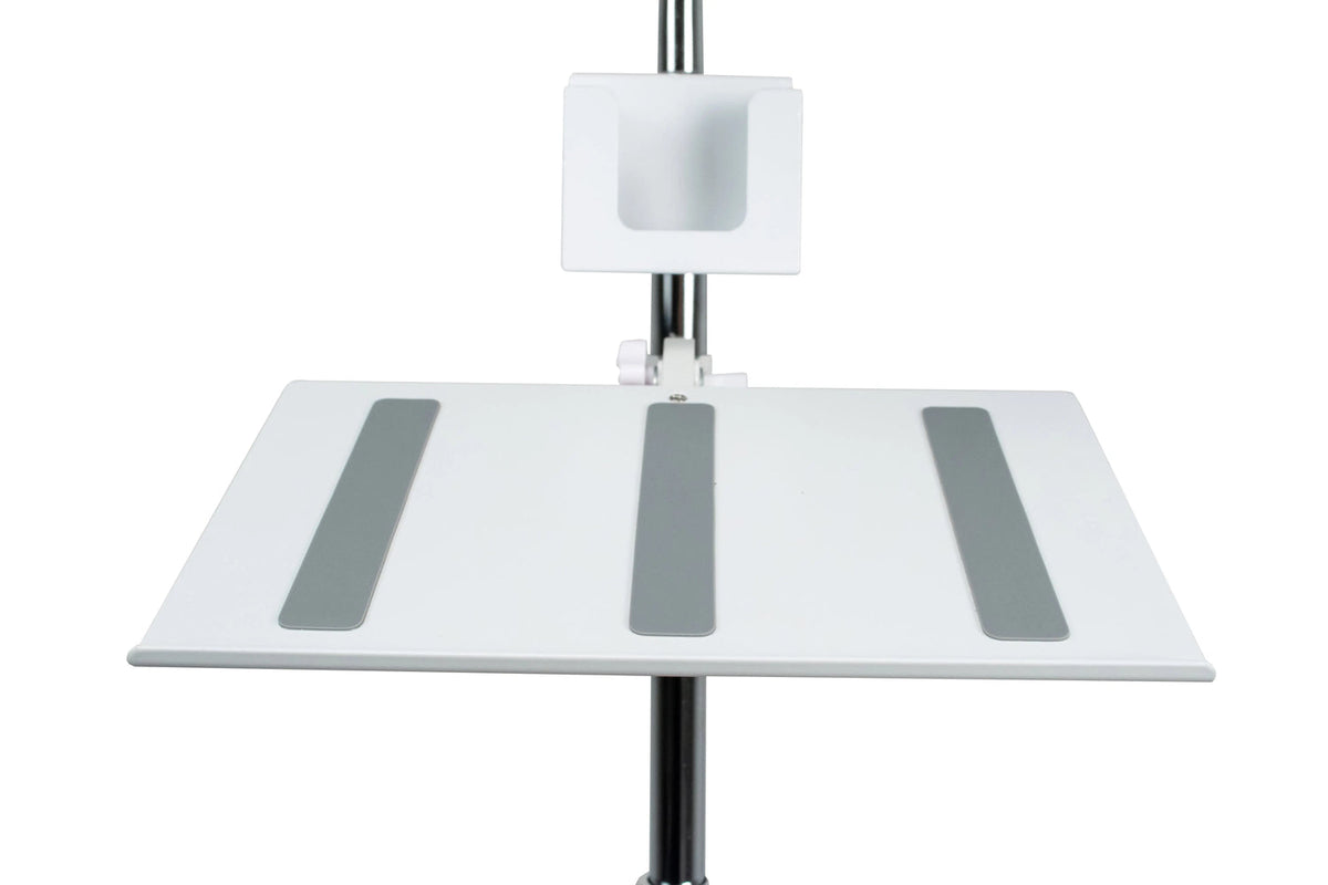 CTA Digital Adjustable Keyboard Stand Add-On for Tablet Floor Stands - view 6