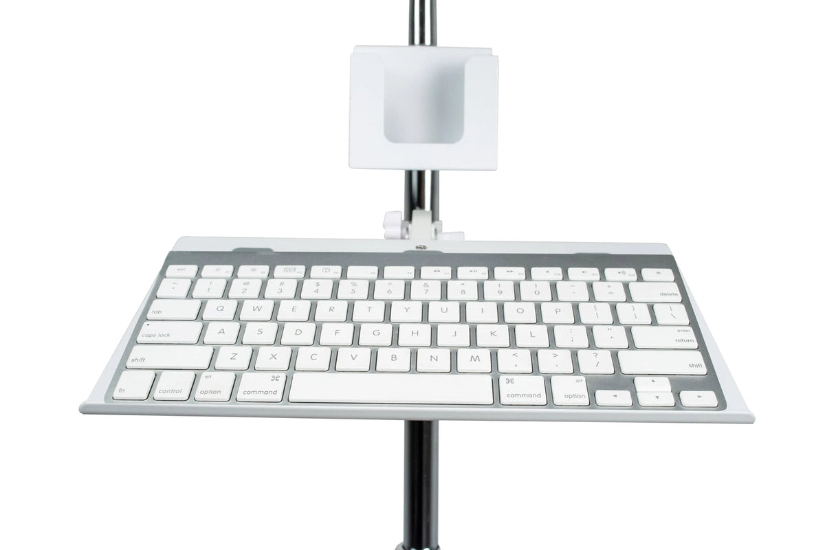 CTA Digital Adjustable Keyboard Stand Add-On for Tablet Floor Stands - view 7