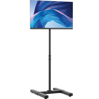 CTA Digital Height-Adjustable Floor Stand for 13 to 42 In. Displays - view 2