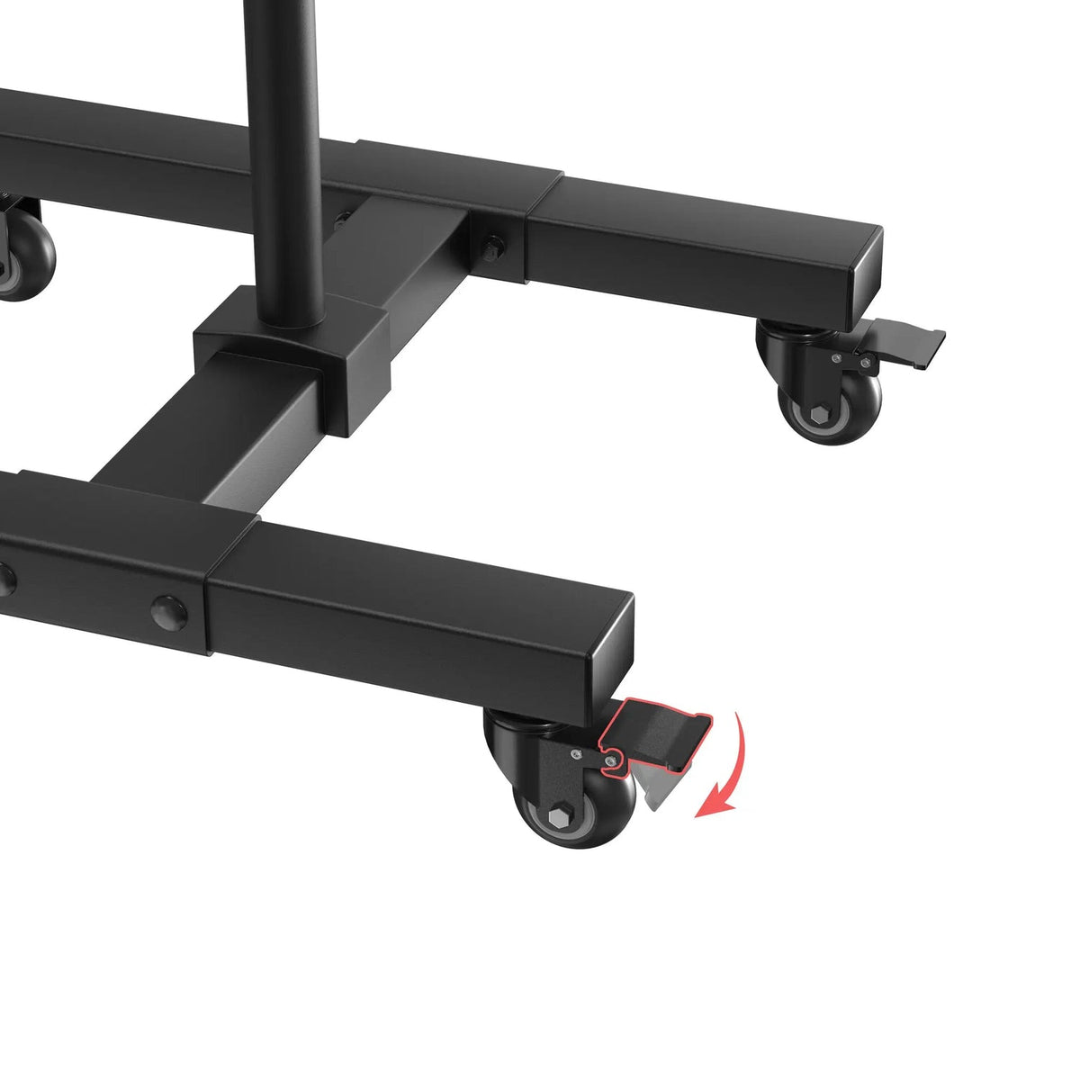 CTA Digital Height-Adjustable Floor Stand for 13 to 42 In. Displays - view 6