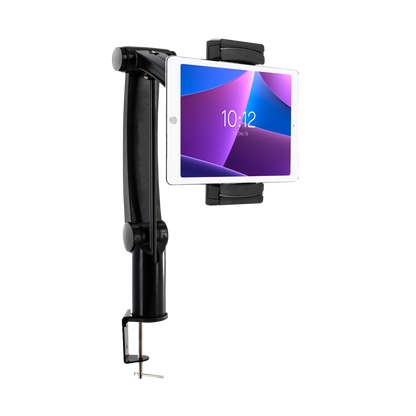 CTA Digital Universal Locking Tablet Arm Clamp Mount for 7 to 13 In. Tablets - view 2