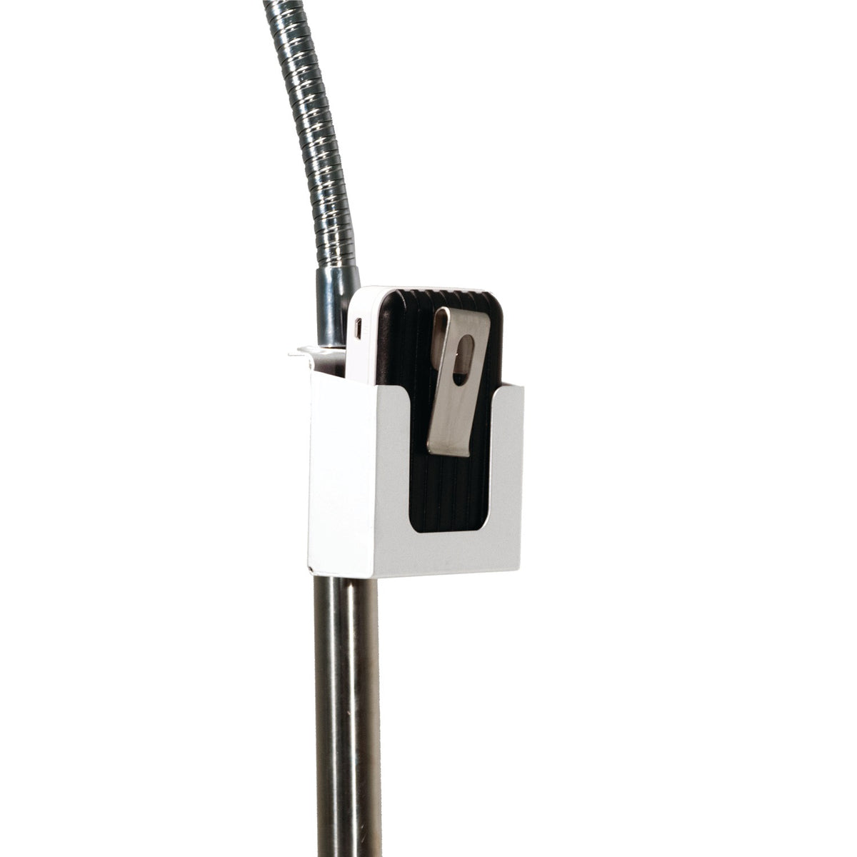 CTA Digital Heavy-Duty Security Gooseneck Floor Stand for 7-13 In. Tablets with Lock & Keys - view 5