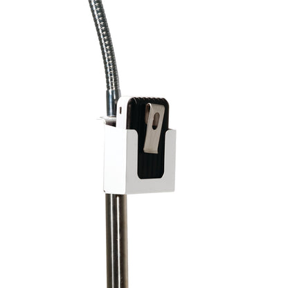 CTA Digital Heavy-Duty Security Gooseneck Floor Stand for 7-13 In. Tablets with Lock & Keys - view 5
