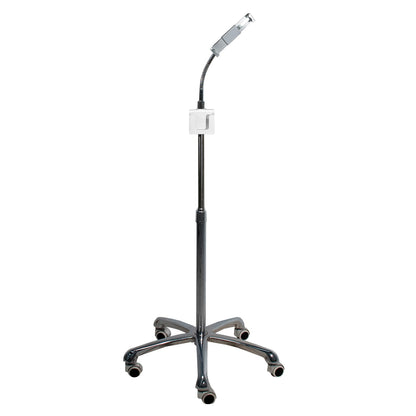 CTA Digital Heavy-Duty Security Gooseneck Floor Stand for 7-13 In. Tablets with Lock & Keys - view 9