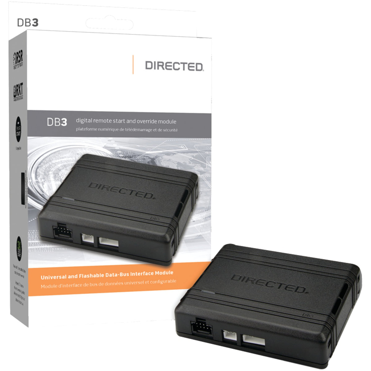 Directed DB3 Digital Remote Start & Override Module with Multibus and OBD2 Connectivity