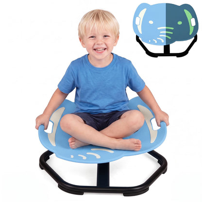 Elephant-Shaped Spinning Chair for Autistic and ADHD Kids