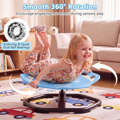 Elephant-Shaped Spinning Chair for Autistic and ADHD Kids