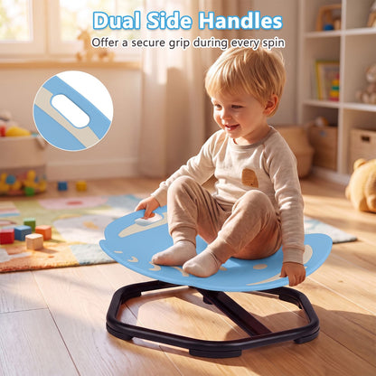 Elephant-Shaped Spinning Chair for Autistic and ADHD Kids