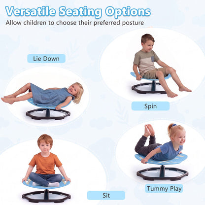 Elephant-Shaped Spinning Chair for Autistic and ADHD Kids
