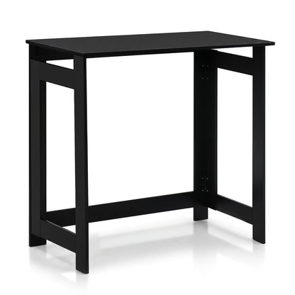 Folding Console Table with Space-Saving Design