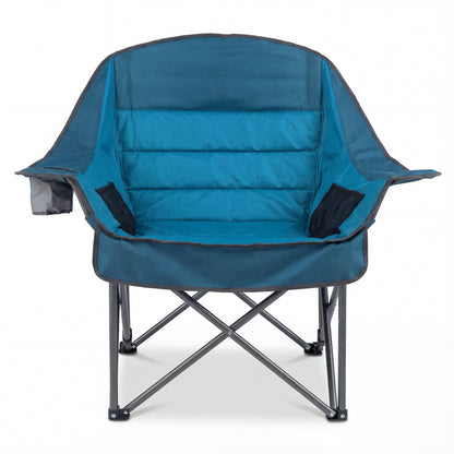Oversized Folding Camping Chair with Cup Holder - 500 lbs