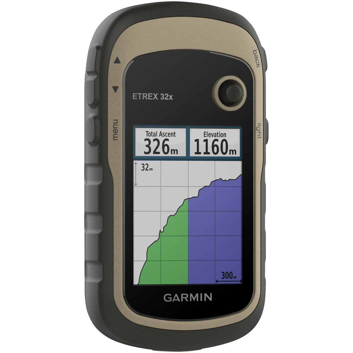 Garmin eTrex 32x Rugged Handheld GPS with Compass, Altimeter & TopoActive Maps - view 3