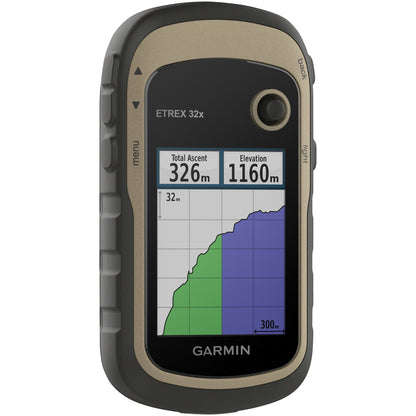 Garmin eTrex 32x Rugged Handheld GPS with Compass, Altimeter & TopoActive Maps - view 3