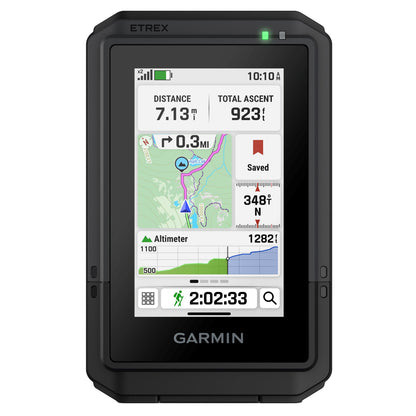 Garmin eTrex Touch GPS Handheld Navigator with Touchscreen and Preloaded Maps