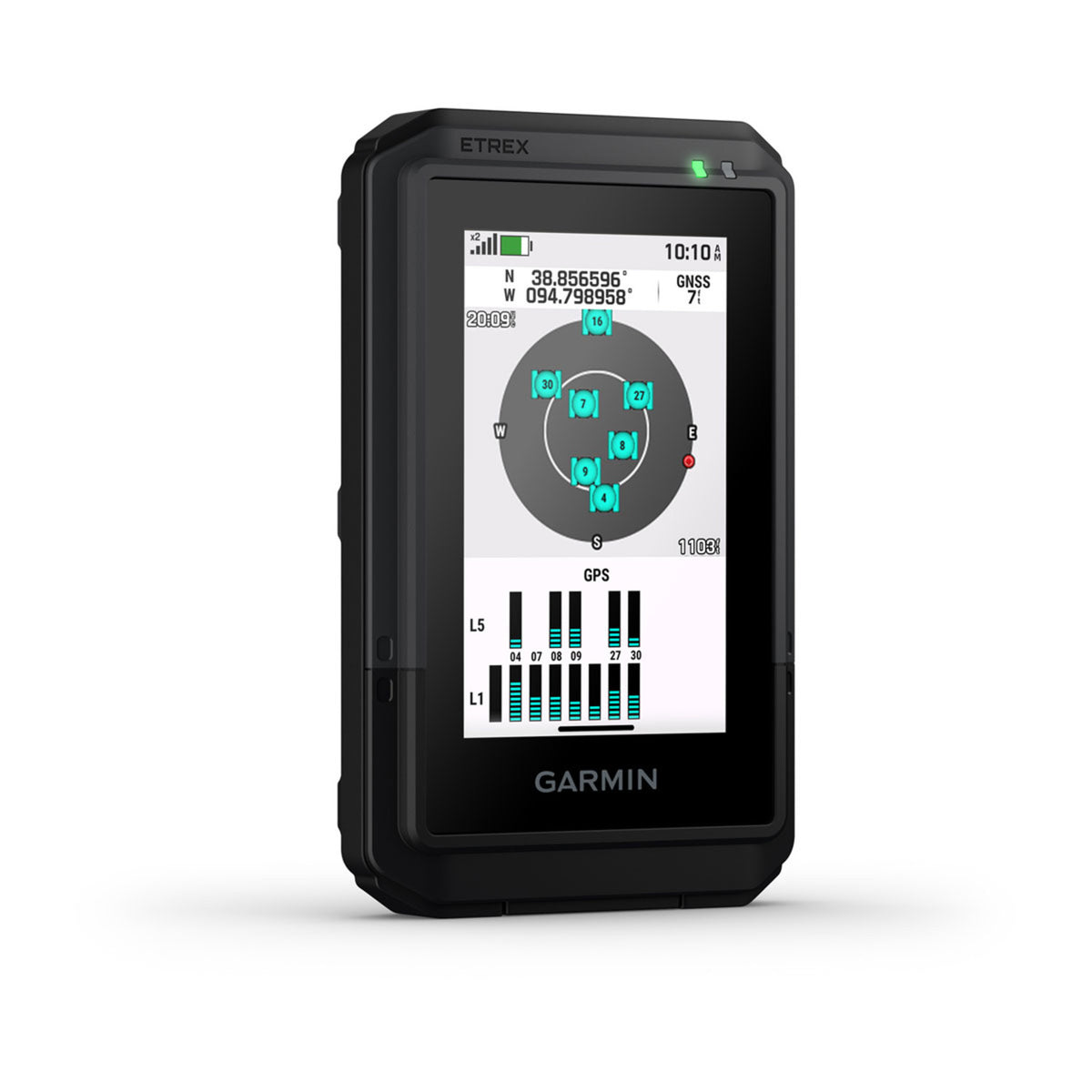 Garmin eTrex Touch GPS Handheld Navigator with Touchscreen and Preloaded Maps - view 3