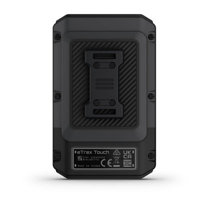 Garmin eTrex Touch GPS Handheld Navigator with Touchscreen and Preloaded Maps - view 8