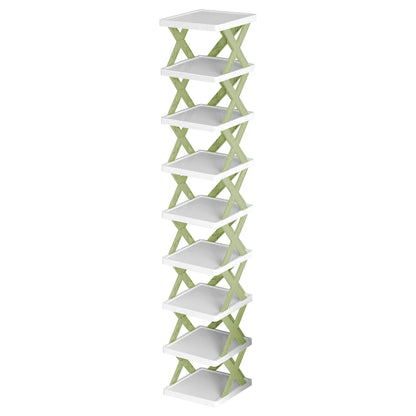 HG_9TierShoeRack(Green)_GPCT4184