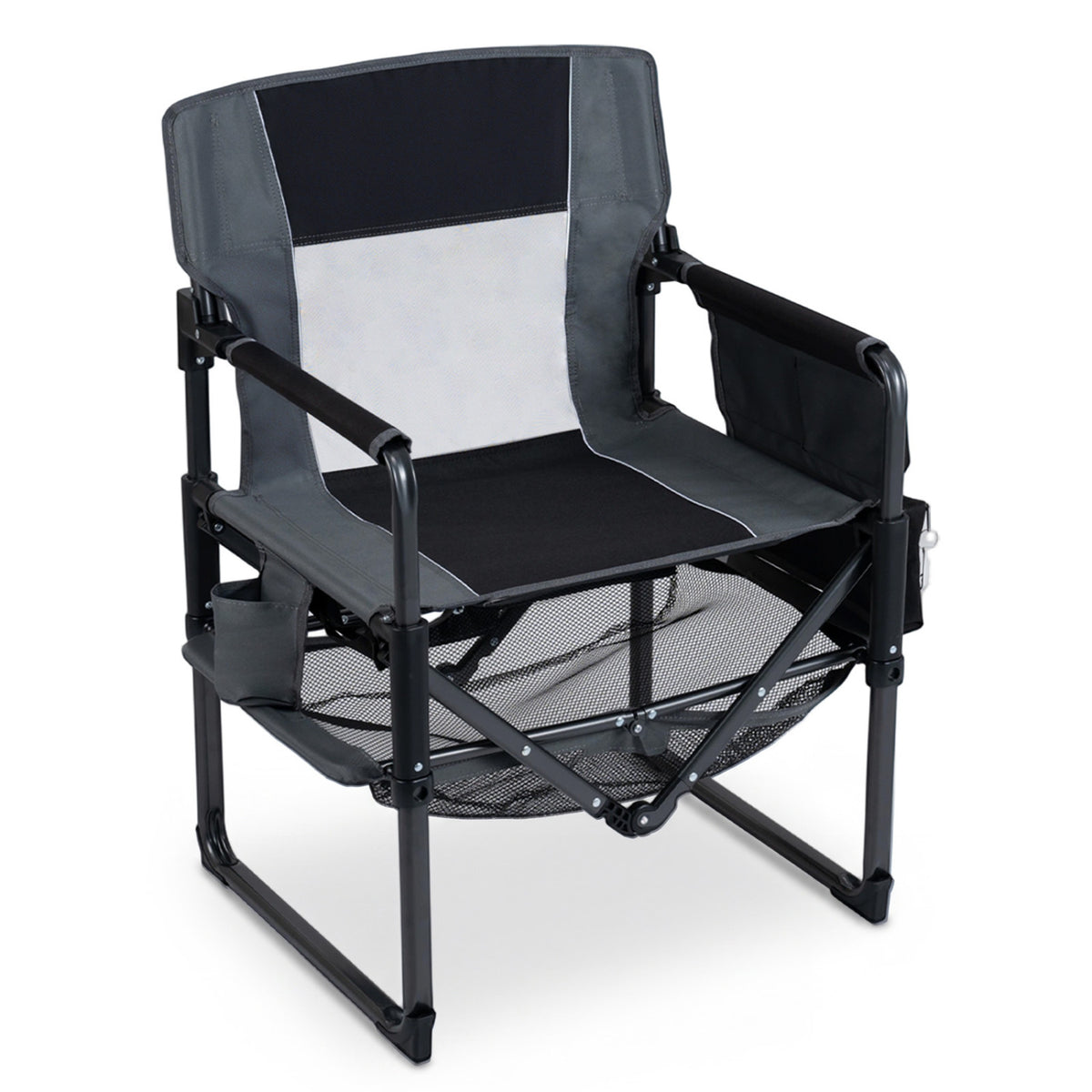 Camping Chair Heavy Duty with Cup Holder and Bottle Opener