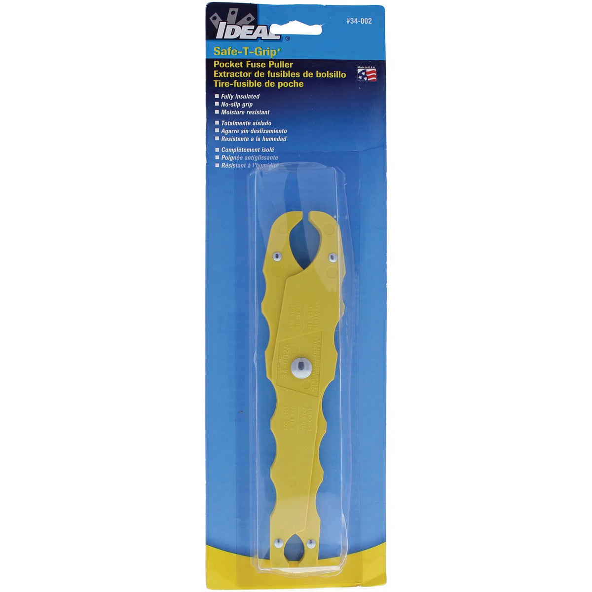 IDEAL Safe-T-Grip Medium Fuse Puller for 1/2 to 1 In. Cartridge Fuses - view 4