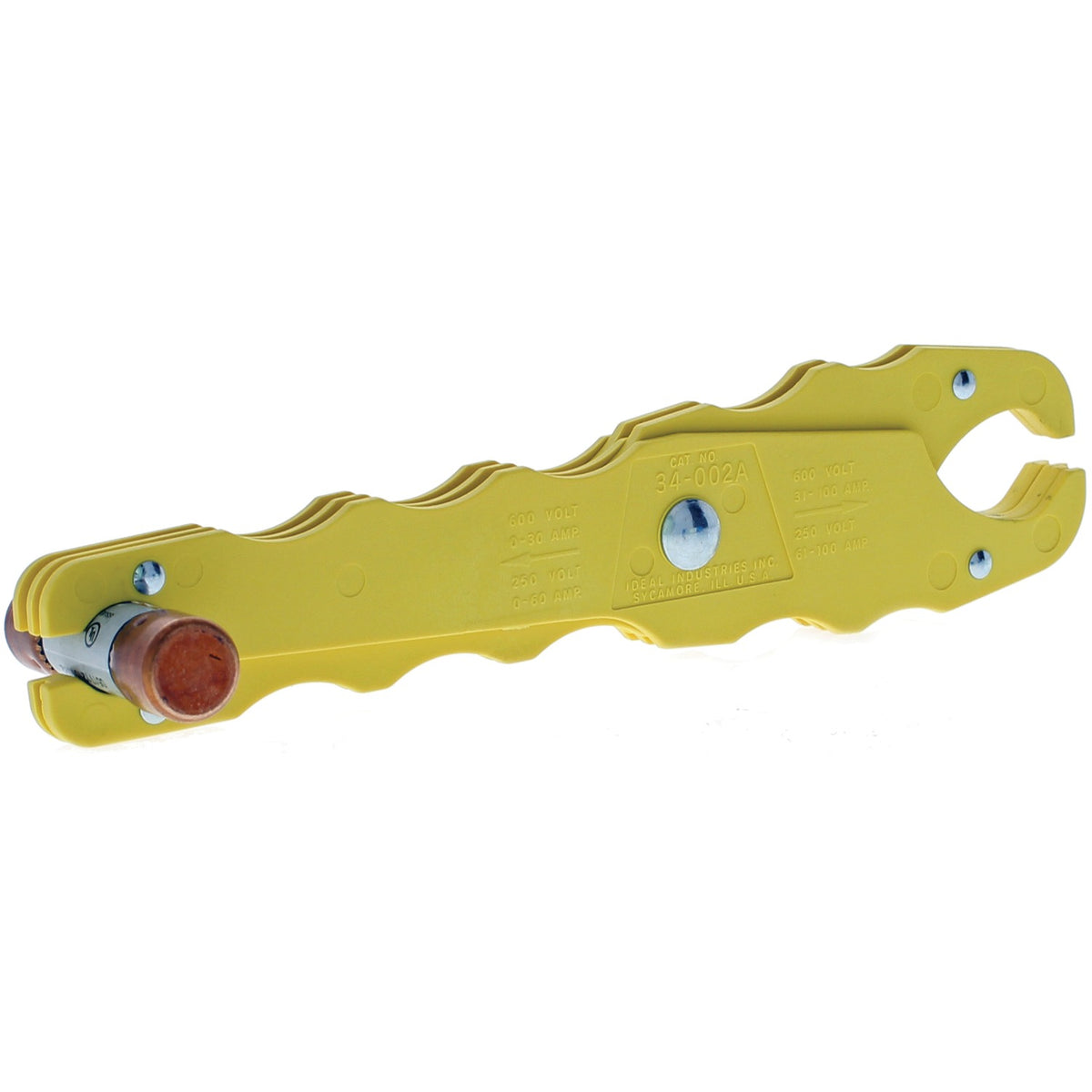 IDEAL Safe-T-Grip Medium Fuse Puller for 1/2 to 1 In. Cartridge Fuses - view 7