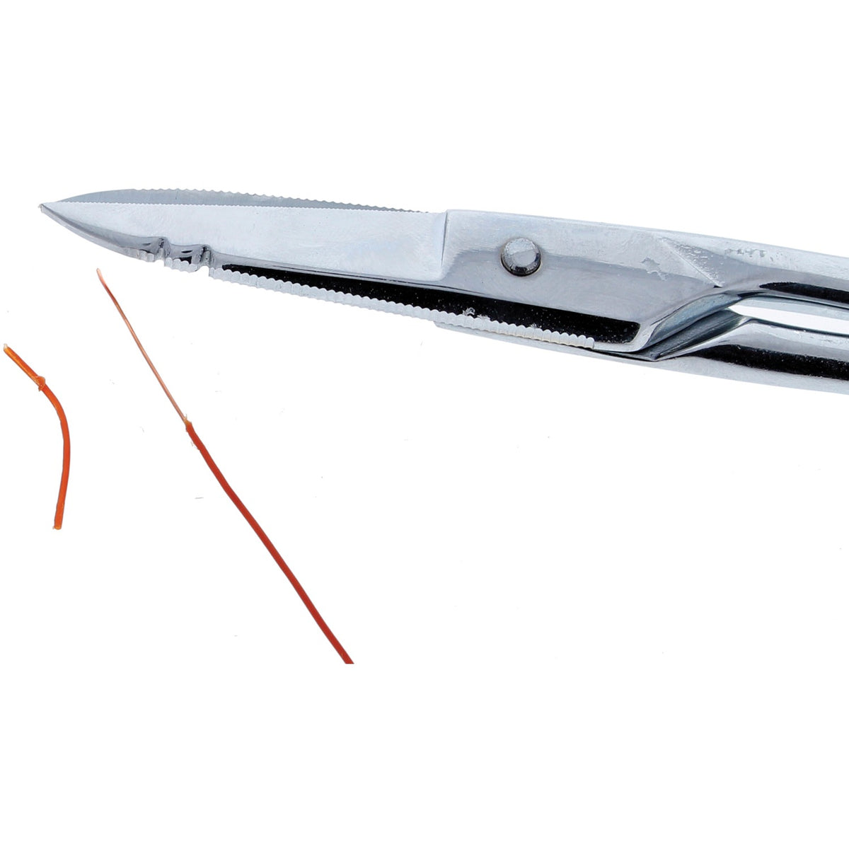 IDEAL Electrician's Scissors with Wire Stripping Notches - view 9