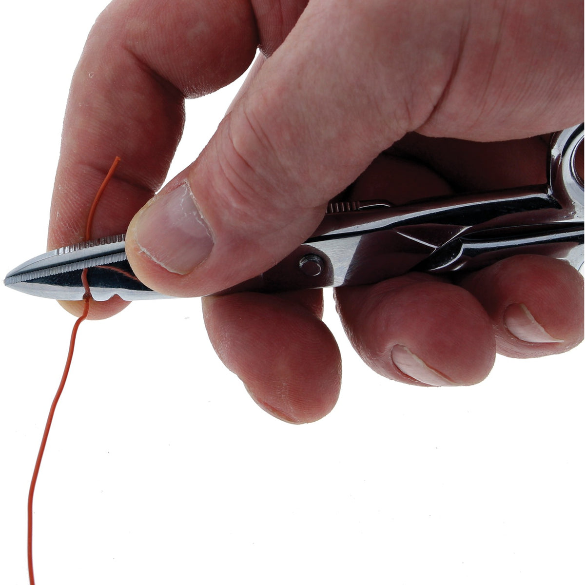 IDEAL Electrician's Scissors with Wire Stripping Notches - view 4